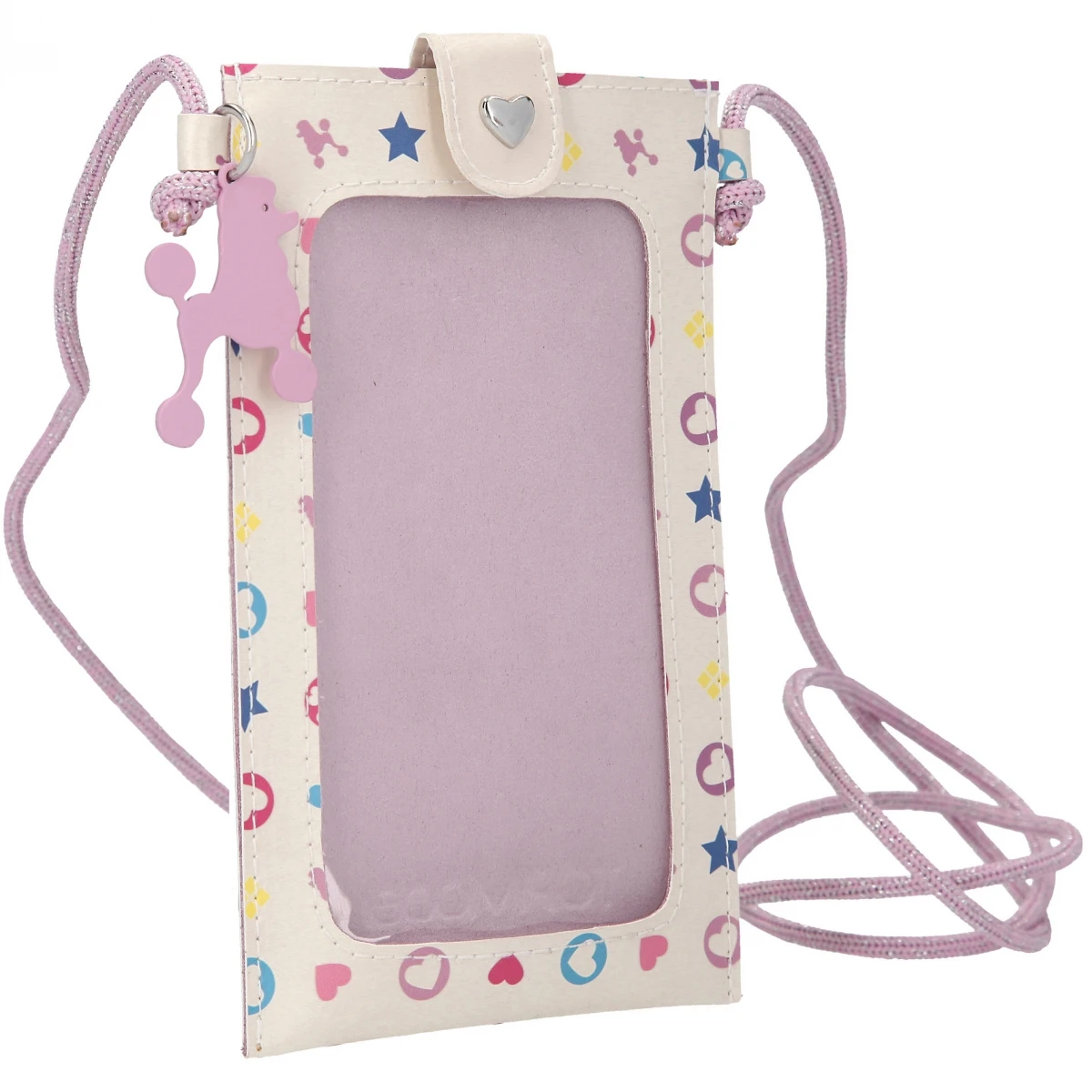 Depesche 11225 TOPModel Handytasche BLING BLING Pudel Candy Malia Rosa 4 Depesche 11225 TOPModel Handytasche BLING BLING Pudel Candy Malia Rosa – Bild 2