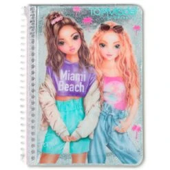 Depesche 11456 TOPModel Notizbuch Mit Liquid MIAMI Fergie & Christy