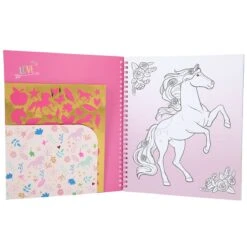 Depesche 11579 Pferd Miss Melody Malbuch Mit Fellapplikation Kreativbuch Pferde 11 Depesche 11579 Pferd Miss Melody Malbuch Mit Fellapplikation Kreativbuch Pferde -Spielwaren Verkauf 0011579 0011579 11579 3 image zoom