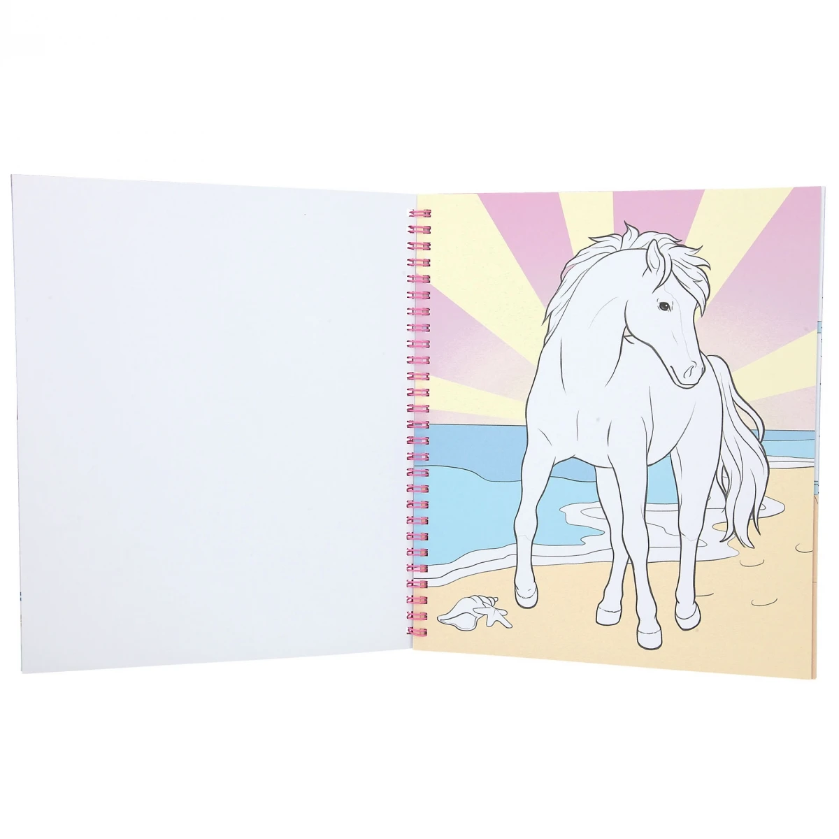 Depesche 11579 Pferd Miss Melody Malbuch Mit Fellapplikation Kreativbuch Pferde 5 Depesche 11579 Pferd Miss Melody Malbuch Mit Fellapplikation Kreativbuch Pferde – Bild 4