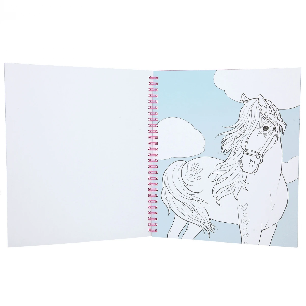 Depesche 11579 Pferd Miss Melody Malbuch Mit Fellapplikation Kreativbuch Pferde 6 Depesche 11579 Pferd Miss Melody Malbuch Mit Fellapplikation Kreativbuch Pferde – Bild 5