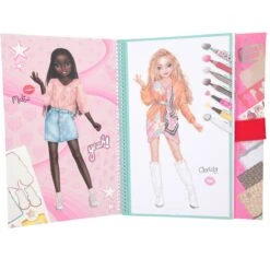 Depesche 11611 TOPModel Special Design Book Muji Gestalte Outfits Kreativbuch -Spielwaren Verkauf 0011611 0011611 11611 5 image zoom