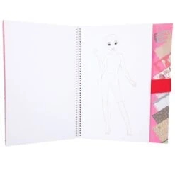 Depesche 11611 TOPModel Special Design Book Muji Gestalte Outfits Kreativbuch -Spielwaren Verkauf 0011611 0011611 11611 6 image zoom