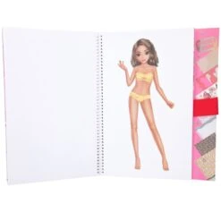 Depesche 11611 TOPModel Special Design Book Muji Gestalte Outfits Kreativbuch -Spielwaren Verkauf 0011611 0011611 11611 7 image zoom