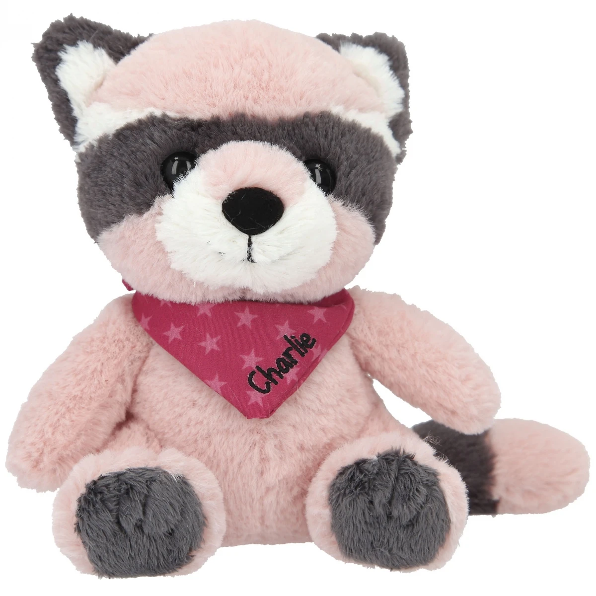 Depesche 11953 SNUKIS Waschbär Charlie Mit Halstuch Ca 18cm Plüsch Kuscheltier 4 Depesche 11953 SNUKIS Waschbär Charlie Mit Halstuch Ca 18cm Plüsch Kuscheltier – Bild 2