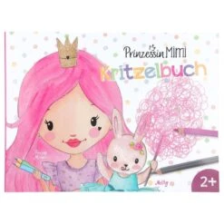 Depesche 12012 Princess Prinzessin Mimi + Tiere Kritzel Malbuch Ab 2 Jahren -Spielwaren Verkauf 0012012 0012012 12012 2 thumb big