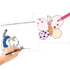 Depesche 12012 Princess Prinzessin Mimi + Tiere Kritzel Malbuch Ab 2 Jahren -Spielwaren Verkauf 0012012 0012012 12012 3 thumb big