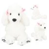 Depesche 12076 TOPModel Plüschhund Pudel Chanel Weiß Ca 19cm Kuscheltier -Spielwaren Verkauf 0012076 0012076 12076 1 image zoom