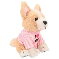 Depesche 12078 TOPModel Plüschhund Corgi Lotti Ca 18cm I Love You Kuscheltier -Spielwaren Verkauf 0012078 0012078 12078 3 image zoom
