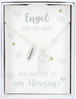 Depesche 11739 _001 Schutzengel Kette +Geschenkbox - Engel Sieht Man Nicht...