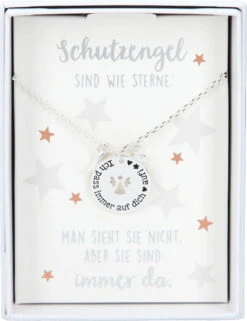 Depesche 11739 _003 Schutzengel Kette +Geschenkbox - Schutzengel Sind Wie Sterne