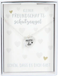 Depesche 11739 _005 Schutzengel Kette +Geschenkbox - Freundschaftsschutzengel...