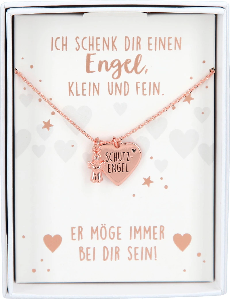 Depesche 11739 _006 Schutzengel Kette +Geschenkbox - Ich Schenk Dir Einen Engel 3 Depesche 11739 _006 Schutzengel Kette +Geschenkbox - Ich Schenk Dir Einen Engel