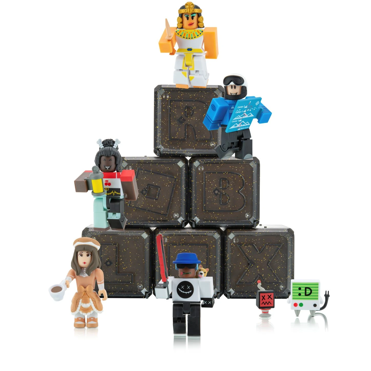 JAZWARES Roblox Sammelfiguren Im Mystery Würfel Schwarz Golden Serie 9 ROG0197 4 JAZWARES Roblox Sammelfiguren Im Mystery Würfel Schwarz Golden Serie 9 ROG0197 – Bild 2