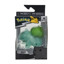 Jazwares PKW2403 Pokemon Select Battle Figur - Bisasam Translucent