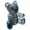 HCM Kinzel Crystal Puzzle 3D - Schwarzer Teddybär 41 Teile Ca. 10cm 103114 -Spielwaren Verkauf 103114 P 0