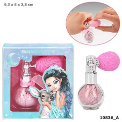 Depesche 10836 Fantasy Model Glitzerndes Puder-Spray Eisprinzessin Iceprincess