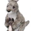 Wild Republic 10935 Känguruh Mit Baby Ca. 30cm Plüsch Mit Öko-Füllung -Spielwaren Verkauf 10935 CK Kangaroo 19