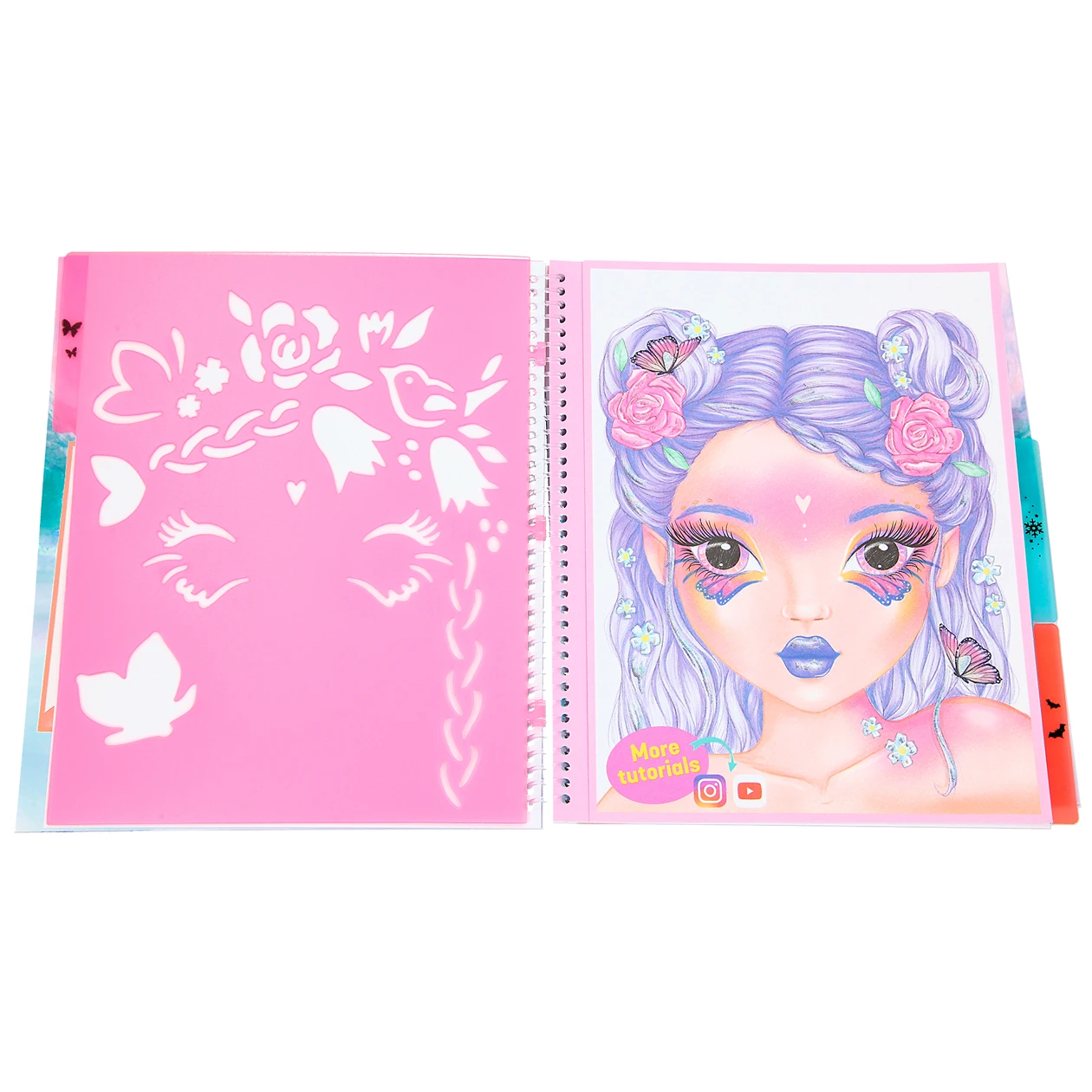 Depesche 11240 TopModel Create Your Fantasy Face Malbuch Fantasiefiguren Fantasymodel 6 Depesche 11240 TopModel Create Your Fantasy Face Malbuch Fantasiefiguren Fantasymodel – Bild 4