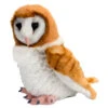 Wild Republic 13466 Schleiereule Ca 30cm Plüsch Mit Öko-Füllung
