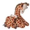 Wild Republic 19397 Giraffe Mama Mit Baby Kuscheltier Plüsch Ca 25cm -Spielwaren Verkauf 19397 Mom Baby Giraffe