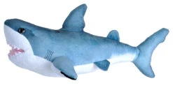 Wild Republic 23414 Living Ocean Mini Weißer Hai White Shark Ca 30cm Plüsch