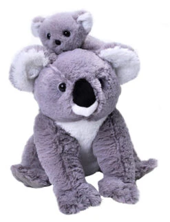 Wild Republic 24087 Koala Mit Baby Mutter & Kind Ca 30cm Plüsch Kuscheltier