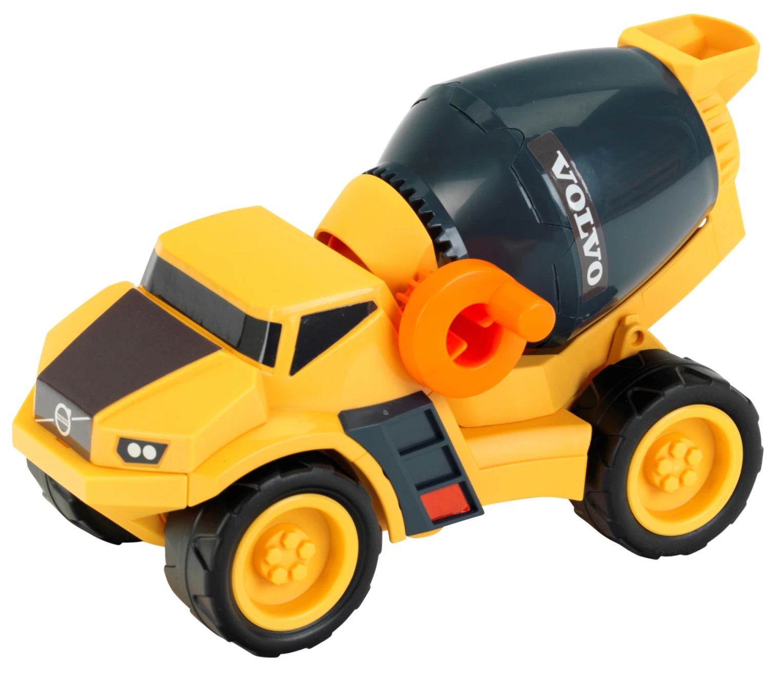 Theo Klein Volvo Power Betonmischer Maßstab 1:24 Fahrzeug 2427 3 Theo Klein Volvo Power Betonmischer Maßstab 1:24 Fahrzeug 2427