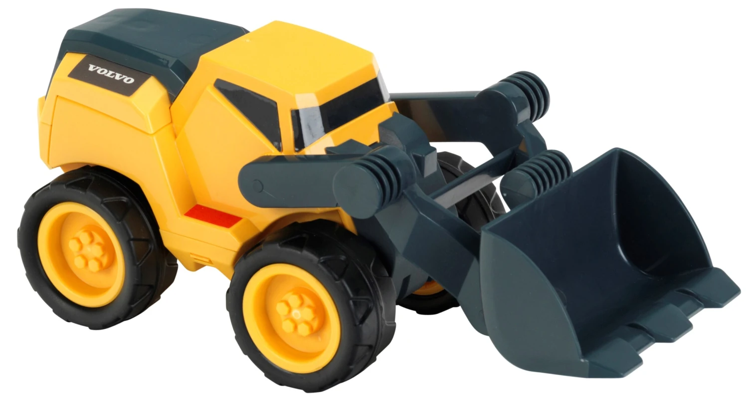 Theo Klein Volvo Power Radlader Maßstab 1:24 Für Baustellen Groß Und Klein 2429 4 Theo Klein Volvo Power Radlader Maßstab 1:24 Für Baustellen Groß Und Klein 2429 – Bild 2