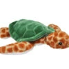 Wild Republic 24737 Ecokins Meeresschildkröte Sea Turtle Ca 30cm Plüsch -Spielwaren Verkauf 24737 Eco Laying Sea Turtle
