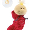 Nici 24748 Flibbies Flibbie Raupe Wurm Mit Saugnapf Rot Mit Herz Ca 12cm Plüsch -Spielwaren Verkauf 24748
