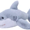 Wild Republic 24984 Weißer Hai Great White Shark Ca 30cm Plüsch -Spielwaren Verkauf 24984 Eco Laying Great White Shark