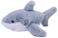 Wild Republic 25083 Ecokins Mini Weißer Hai Great White Shark Ca. 20cm Plüsch