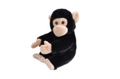 Wild Republic 25205 Ecokins Schimpanse Affe Chimpanzee Ca 30cm Plüsch