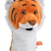 Wild Republic 25682 Wild Calls Handpuppe Tiger Mit Sound Plüsch