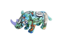 Wild Republic 26862 Message - Nashorn Rhino Ca 30cm Plüsch