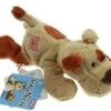 Nici 26876 MagNICI Hund Mischling Braun Ca 12cm Plüsch Magnettier -Spielwaren Verkauf 26876nici plusch hund liegend braun 12cm