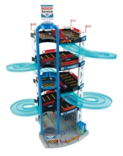 Theo Klein Bosch Service Großes Parkhaus 5 Ebenen 85cm Hoch Mit Lift Inkl. 2 Fahrzeuge 2813 -Spielwaren Verkauf 2813 OV FS Kopie
