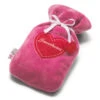 Nici 29578 Wärmflasche Bär Valentin Sweetheart Pink Ca 500ml Plüsch