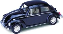 Welly NEX VW Beetle Käfer Schwarz 1:24 Sammlermodell Metall Auto 30220536
