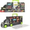 Dickie Toys Transporter Inkl. 4 Fahrzeuge Und 7 Zubehör (Platz Für 28 Fahrzeuge) -Spielwaren Verkauf 30918894 4 2 4006333074363 H