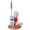 Nici 31761 Fotohalter Zettelhalter Jolly Mäh Schaf Köchin / Koch Polyresin -Spielwaren Verkauf 31761pt