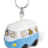 Nici 31897 Schlüsselanhänger Jolly Mäh Schafe Jolly Bus Blau Ca 4,5x7cm Plüsch -Spielwaren Verkauf 31897