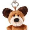 Nici 32380 Schlüsselanhänger Karabiner Mini Filou Hund 7cm Plüsch -Spielwaren Verkauf 32380 1207x2048