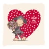 Nici 34588 Kissen Schaf Jolly Mäh Herz Blumen I Love You 26x26cm Plüsch -Spielwaren Verkauf 34588 1448x2048