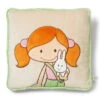 Nici 35507 Kissen MiniLara Mit Hase Wonderland Quadratisch 35x35cm Plüsch -Spielwaren Verkauf 35507 me