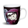 Nici 35983 Tasse Mädchen Miss Moonville Schwarz Porzellan 9,5x10cm Kaffeetasse -Spielwaren Verkauf 35983 2048x1959