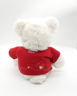 Nici 37756.1 Classic Bear Creme Mit Rotem T-Shirt "I Love You" 35cm Plüsch Schlenker -Spielwaren Verkauf 37756 1 8