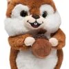 Eichhörnchen Mit Nuss Stofftier Plüsch Ca. 50cm - Braun 3786 -Spielwaren Verkauf 3783 1