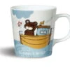 Nici 38169 Kinder- Tasse Classic Bear Bär Mit Lachs Im Boot 8x8cm Porzellan -Spielwaren Verkauf 38169 2048x1686